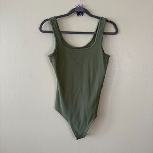 Abercrombie & Fitch Sage Tank Bodysuit